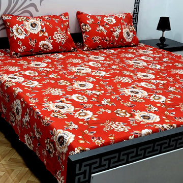 Sher Fabrics | 3pc Crystal Cotton Bedsheets